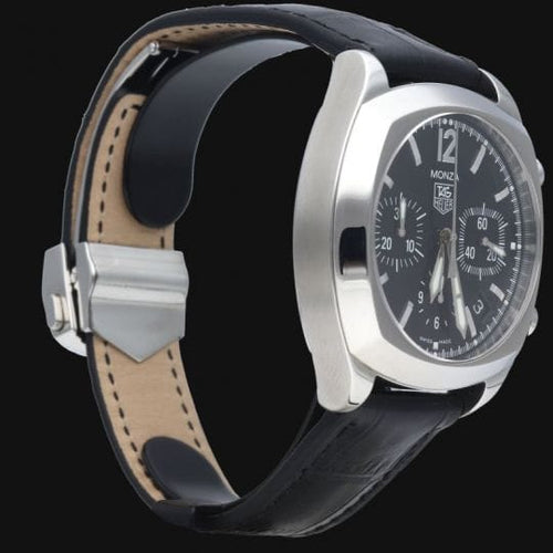 Montre TAG Heuer Monza - Montre chronographe en acier 58 Facettes MT46515