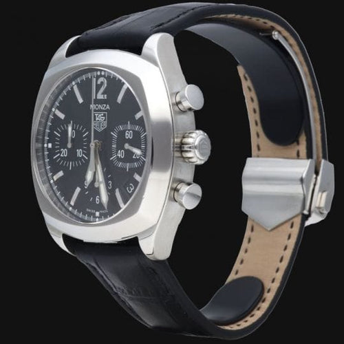 Montre TAG Heuer Monza - Montre chronographe en acier 58 Facettes MT46515