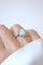 Bague 60.5 Belle Époque - Bague en or jaune, platine, opale et diamants 58 Facettes