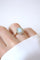Bague 60.5 Belle Époque - Bague en or jaune, platine, opale et diamants 58 Facettes