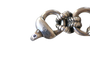 Arthus Bertrand Collier Cordage Nœud Marin en Argent