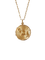 Pendentif Pendentif médaille Capricorne en or jaune 58 Facettes