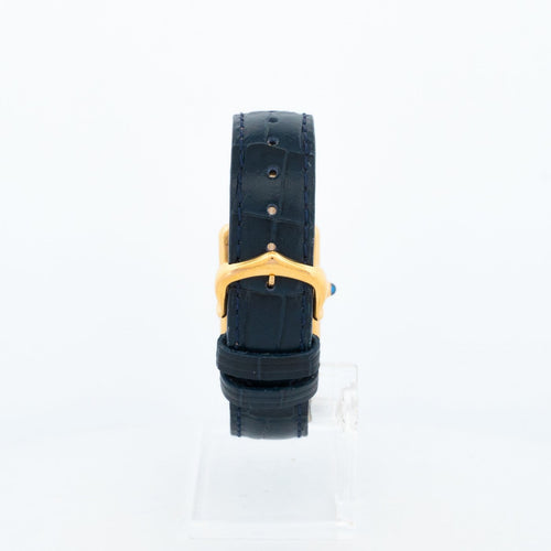 Montre Cartier Tank Must - Montre SM en vermeil cadran Trinity 58 Facettes 520