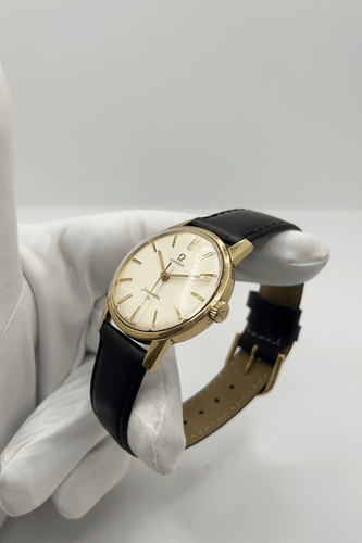 Montre Omega Seamaster - Montre 135.003 en acier et plaqué or 58 Facettes 1931