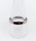 Bague 61 Alliance en palladium finement travaillée, taille 61 58 Facettes A07024