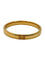 Bague 65 Hermès - Alliance en or jaune 18K 58 Facettes 1960