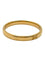 Bague 65 Hermès - Alliance en or jaune 18K 58 Facettes 1960