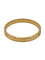 Bague 65 Hermès - Alliance en or jaune 18K 58 Facettes 1960