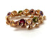 Bracelet Bulgari Divas' Dream - Bracelet en or rose, diamants et pierres de couleur 58 Facettes M9497