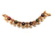 Bracelet Bulgari Divas' Dream - Bracelet en or rose, diamants et pierres de couleur 58 Facettes M9497