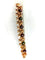 Bracelet Bulgari Divas' Dream - Bracelet en or rose, diamants et pierres de couleur 58 Facettes M9497