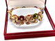 Bracelet Bulgari Divas' Dream - Bracelet en or rose, diamants et pierres de couleur 58 Facettes M9497