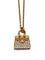 Collier Hermès Sac Birkin - Collier en or rose 18K et diamants 58 Facettes 1963