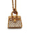 Collier Hermès Sac Birkin - Collier en or rose 18K et diamants 58 Facettes 1963