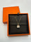 Collier Hermès Sac Birkin - Collier en or rose 18K et diamants 58 Facettes 1963