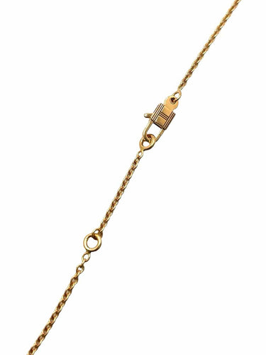 Collier Hermès Sac Birkin - Collier en or rose 18K et diamants 58 Facettes 1963