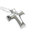 Pendentif Tiffany & Co. Etoile - Pendentif croix en or blanc et diamants 58 Facettes rp76x1hkwr