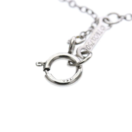 Pendentif Tiffany & Co. Etoile - Pendentif croix en or blanc et diamants 58 Facettes rp76x1hkwr