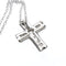 Pendentif Tiffany & Co. Etoile - Pendentif croix en or blanc et diamants 58 Facettes rp76x1hkwr