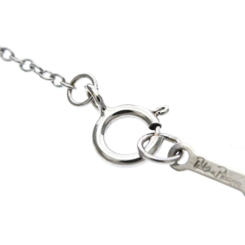Pendentif Tiffany & Co. Etoile - Pendentif croix en or blanc et diamants 58 Facettes rp76x1hkwr