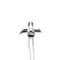 Pendentif Tiffany & Co. Etoile - Pendentif croix en or blanc et diamants 58 Facettes rp76x1hkwr