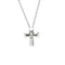 Pendentif Tiffany & Co. Etoile - Pendentif croix en or blanc et diamants 58 Facettes rp76x1hkwr