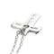 Pendentif Tiffany & Co. Etoile - Pendentif croix en or blanc et diamants 58 Facettes rp76x1hkwr