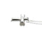 Pendentif Tiffany & Co. Etoile - Pendentif croix en or blanc et diamants 58 Facettes rp76x1hkwr