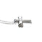 Pendentif Tiffany & Co. Etoile - Pendentif croix en or blanc et diamants 58 Facettes rp76x1hkwr