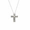 Pendentif Tiffany & Co. Etoile - Pendentif croix en or blanc et diamants 58 Facettes rp76x1hkwr