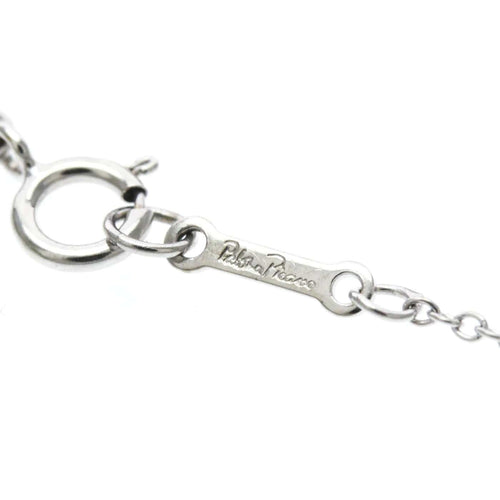Pendentif Tiffany & Co. Etoile - Pendentif croix en or blanc et diamants 58 Facettes rp76x1hkwr