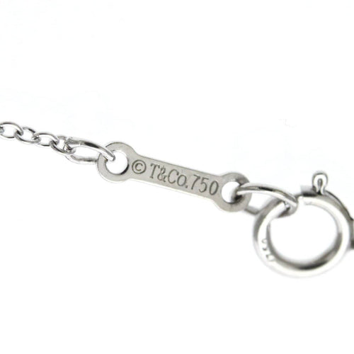 Pendentif Tiffany & Co. Etoile - Pendentif croix en or blanc et diamants 58 Facettes rp76x1hkwr