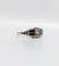 Bague 54.5 Bague tank Art déco en or blanc 18k et spinelle synthétique 58 Facettes A07171