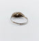Bague 54.5 Bague tank Art déco en or blanc 18k et spinelle synthétique 58 Facettes A07171