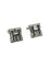 Boutons de manchette Hermès - Boutons de manchette en argent 925 58 Facettes 1953