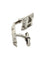 Boutons de manchette Hermès - Boutons de manchette en argent 925 58 Facettes 1953