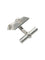Boutons de manchette Hermès - Boutons de manchette en argent 925 58 Facettes 1953