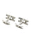 Boutons de manchette Hermès - Boutons de manchette en argent 925 58 Facettes 1955