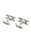 Boutons de manchette Hermès - Boutons de manchette en argent 925 58 Facettes 1955