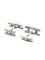 Boutons de manchette Hermès - Boutons de manchette en argent 925 58 Facettes 1956