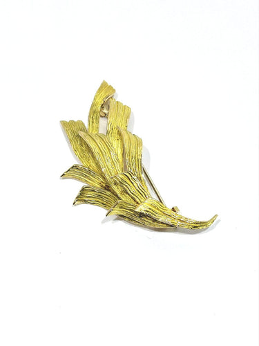 Broche Broche en or jaune 18 carats 58 Facettes id: 1767560