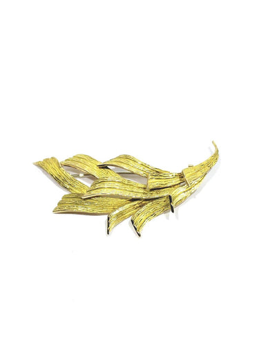 Broche Broche en or jaune 18 carats 58 Facettes id: 1767560