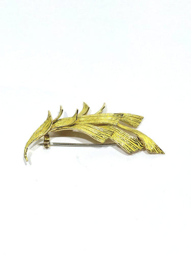 Broche Broche en or jaune 18 carats 58 Facettes id: 1767560