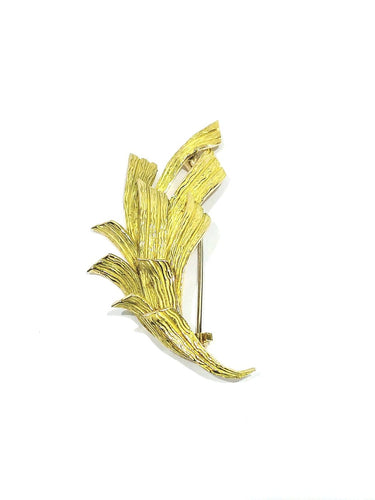 Broche Broche en or jaune 18 carats 58 Facettes id: 1767560