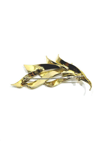 Broche Broche en or jaune 18 carats 58 Facettes id: 1767560
