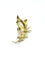 Broche Broche en or jaune 18 carats 58 Facettes id: 1767560