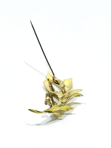 Broche Broche en or jaune 18 carats 58 Facettes id: 1767560