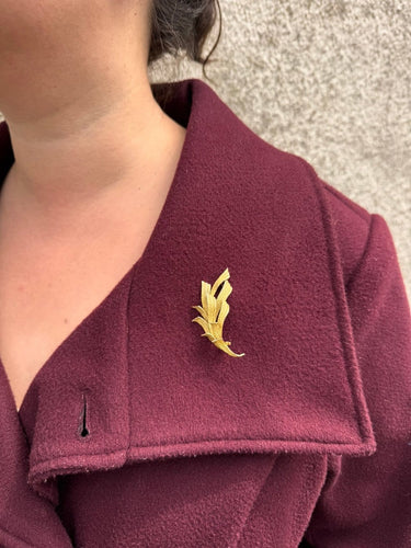 Broche Broche en or jaune 18 carats 58 Facettes id: 1767560