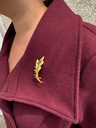 Broche Broche en or jaune 18 carats 58 Facettes id: 1767560