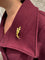 Broche Broche en or jaune 18 carats 58 Facettes id: 1767560